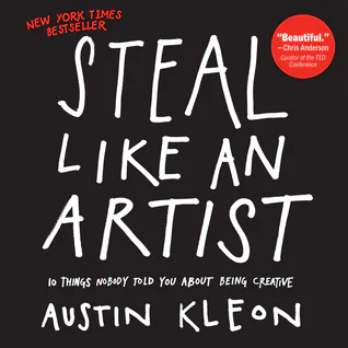 Steal Like An Artist book cover