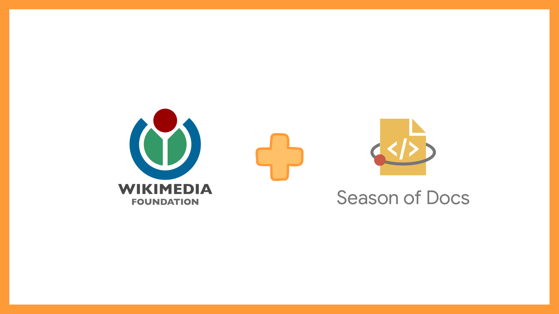 Wikimedia foundation plus google season of docs