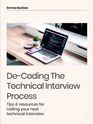 Decoding the Technical Interview Process book cover